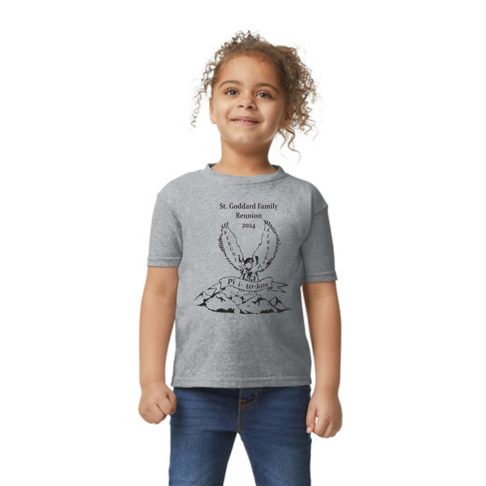 St. Goddard Family Reunion Youth & Toddler Shirts
