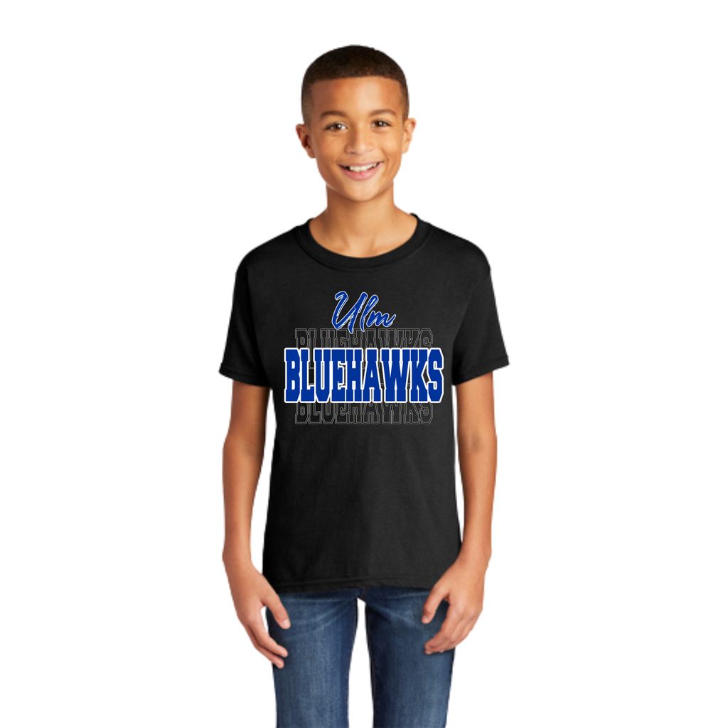 Ulm Bluehawks Soft Youth T-Shirt