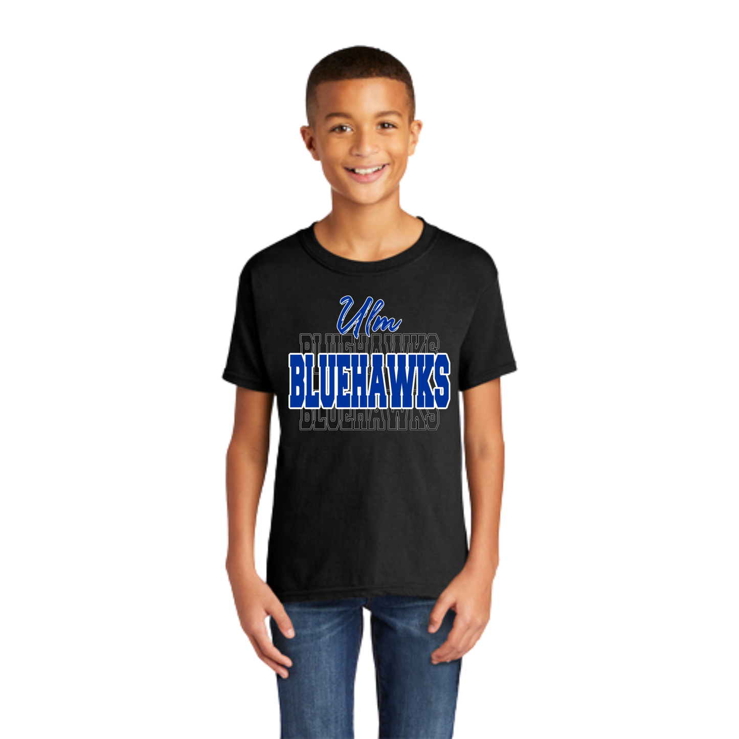 Ulm Bluehawks Soft Youth T-Shirt