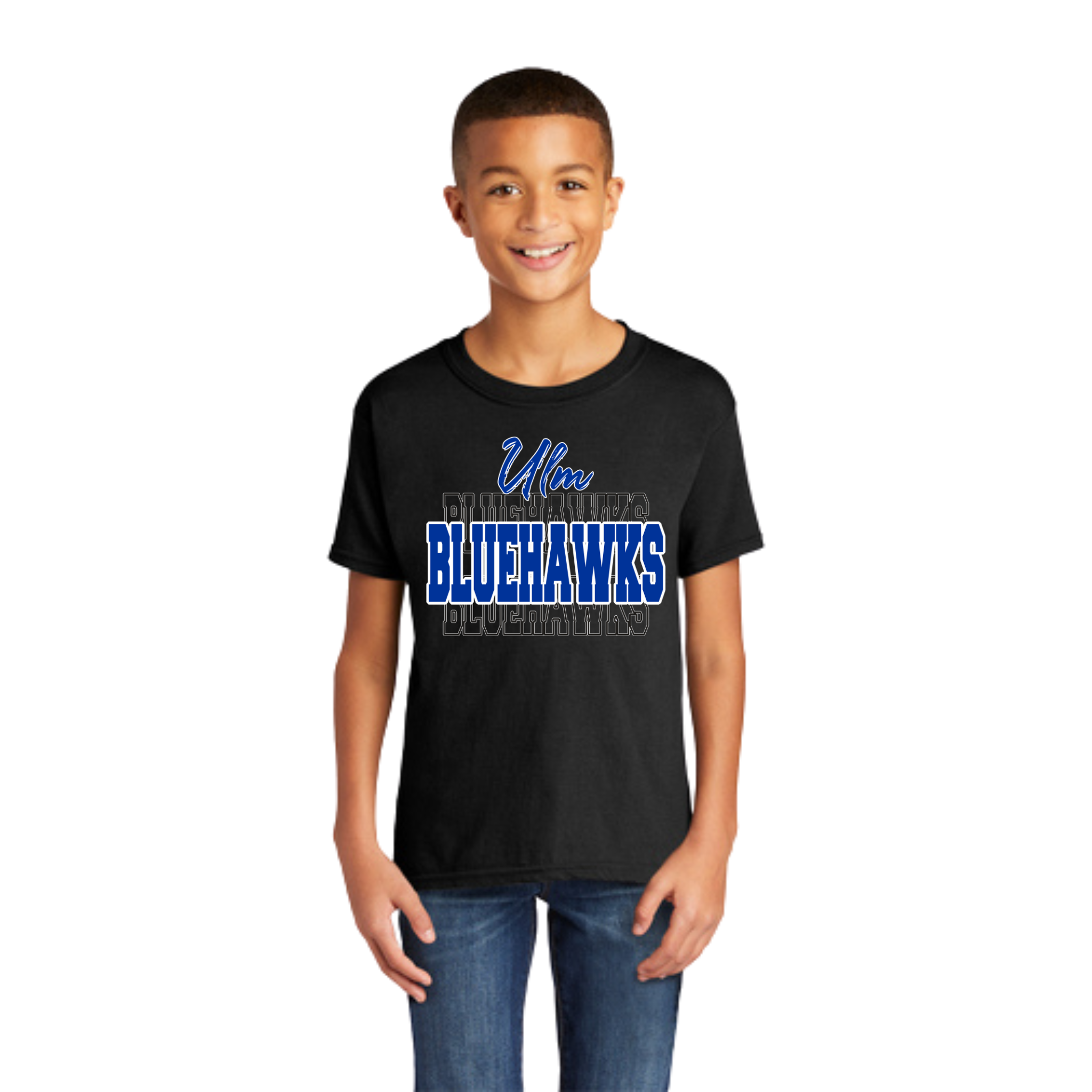Ulm Bluehawks Soft Youth T-Shirt