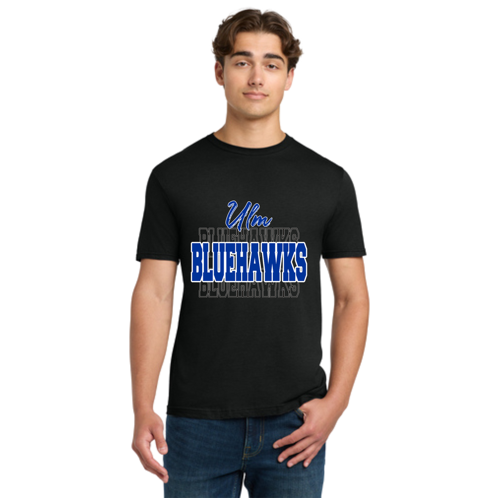 Ulm Bluehawks Soft Adult T-Shirt
