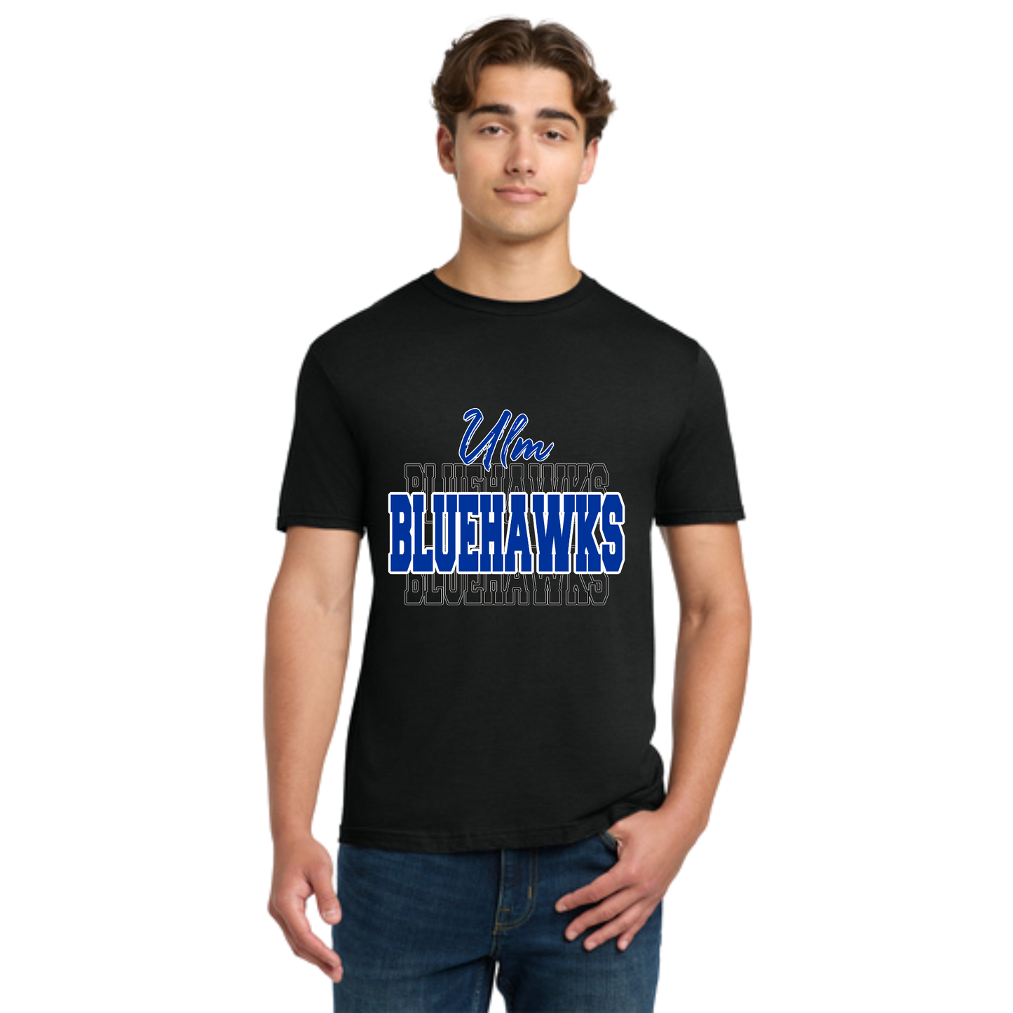 Ulm Bluehawks Soft Adult T-Shirt