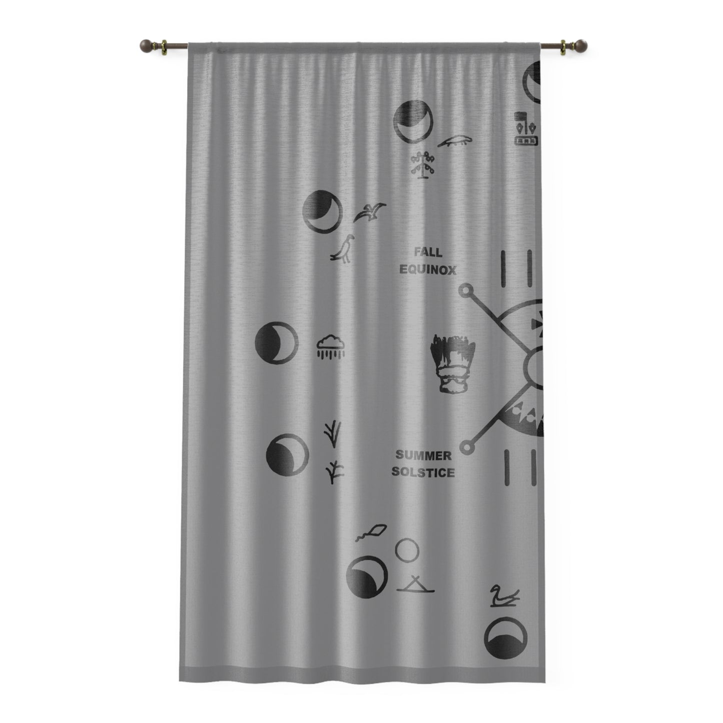 Window Curtain Left Panel