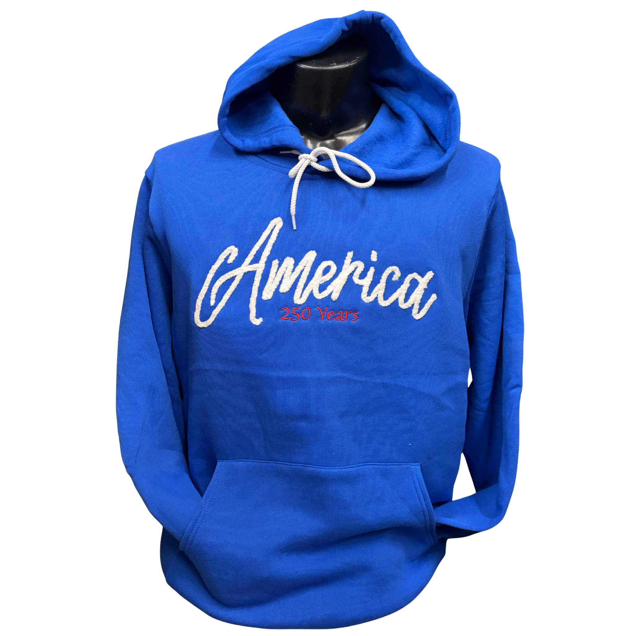 America 250 Years Hoodie (royal blue)