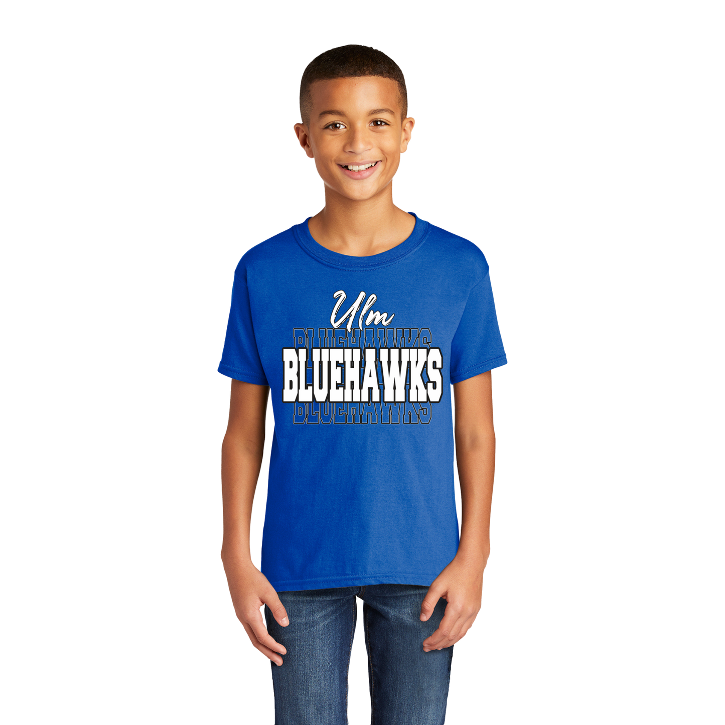 Ulm Bluehawks Soft Youth T-Shirt