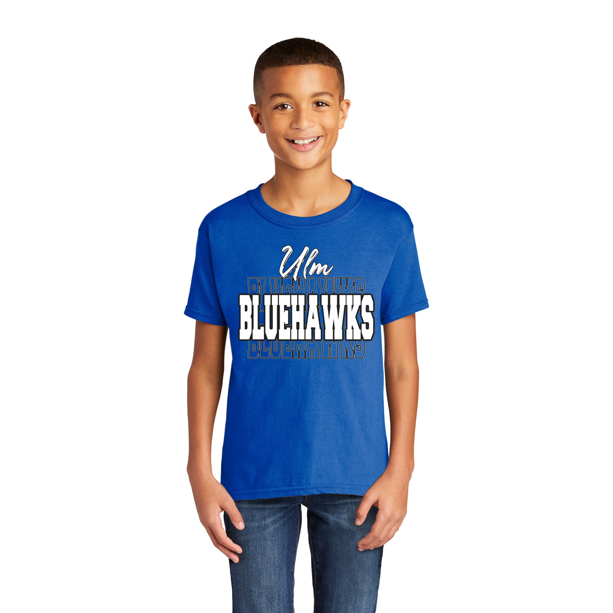 Ulm Bluehawks Soft Youth T-Shirt