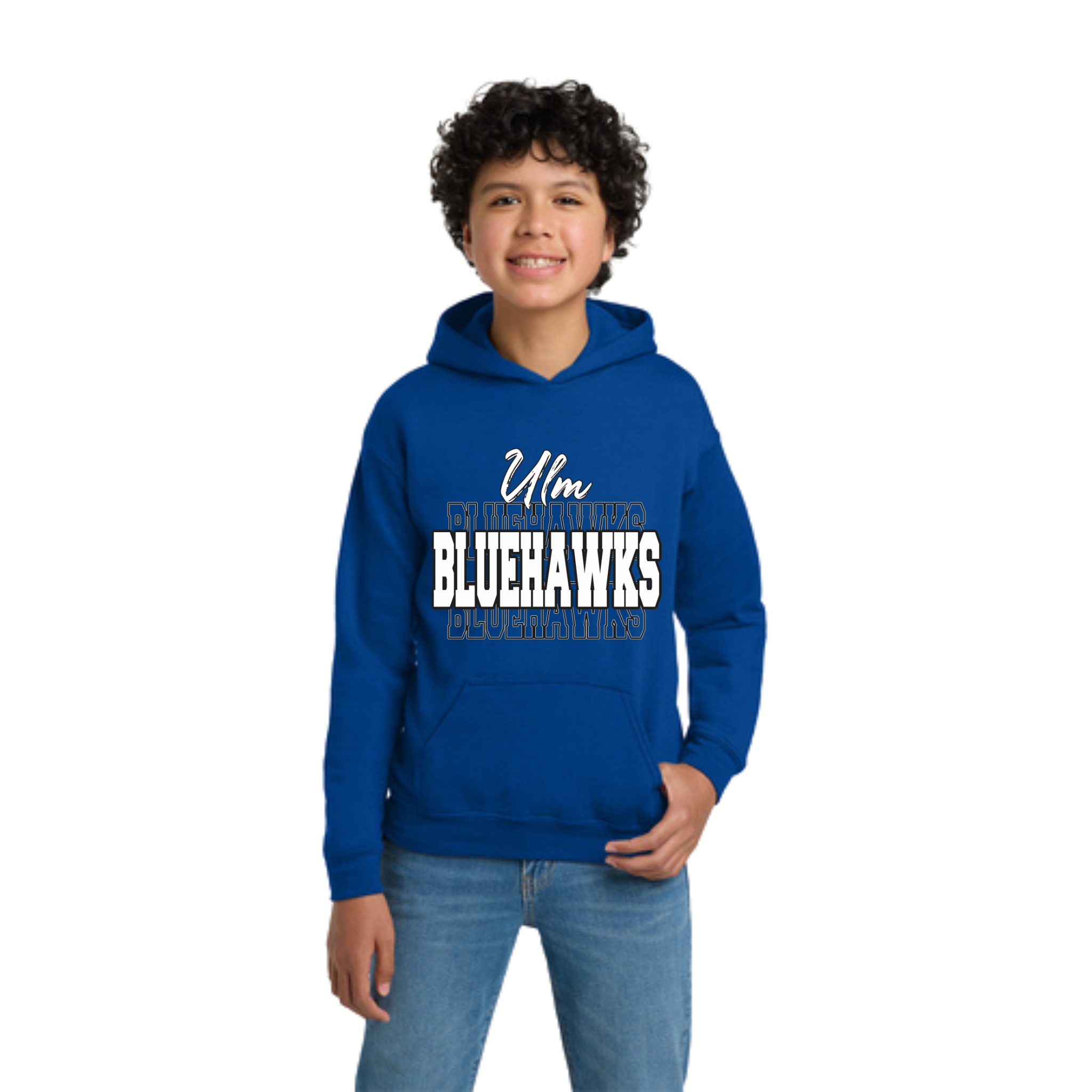 Ulm Bluehawks Youth Hoodie