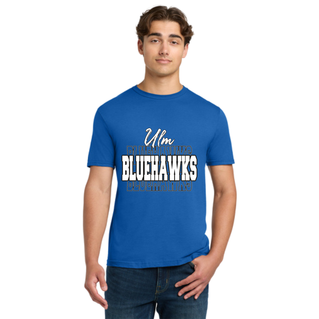 Ulm Bluehawks Soft Adult T-Shirt
