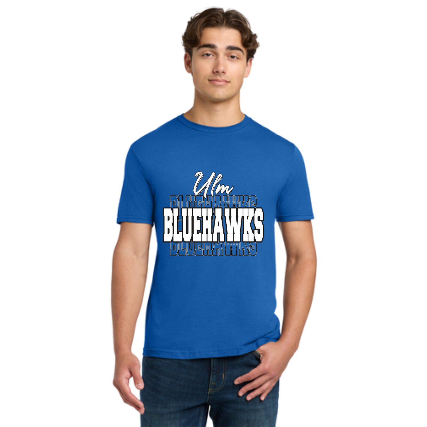 Ulm Bluehawks Soft Adult T-Shirt