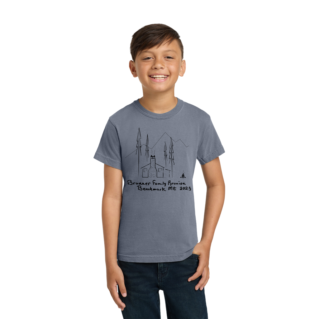 Brunner Reunion Youth Tshirts