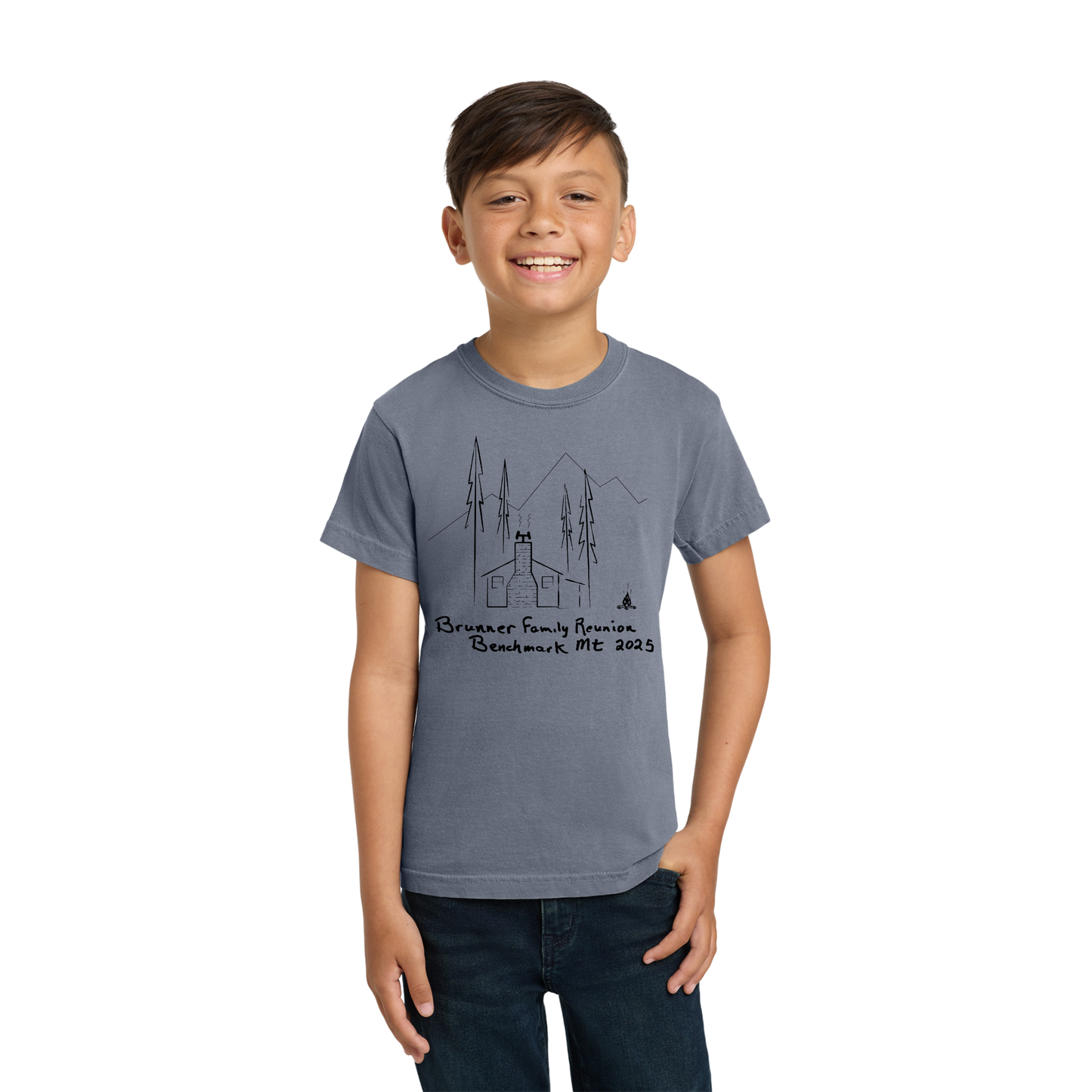 Brunner Reunion Youth Tshirts