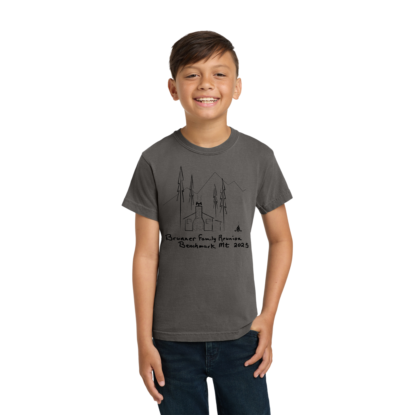 Brunner Reunion Youth Tshirts