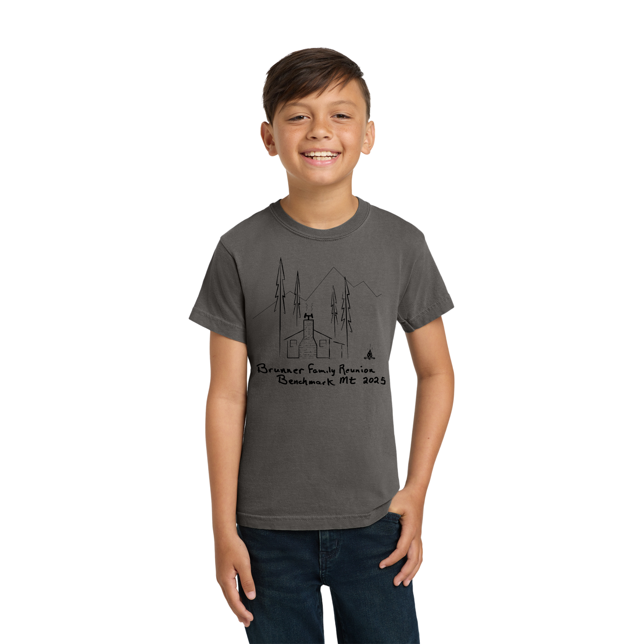 Brunner Reunion Youth Tshirts