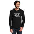 North Country Mavericks Triumph Ring Spun Cotton Long Sleeve Hooded Tee - Gildan®