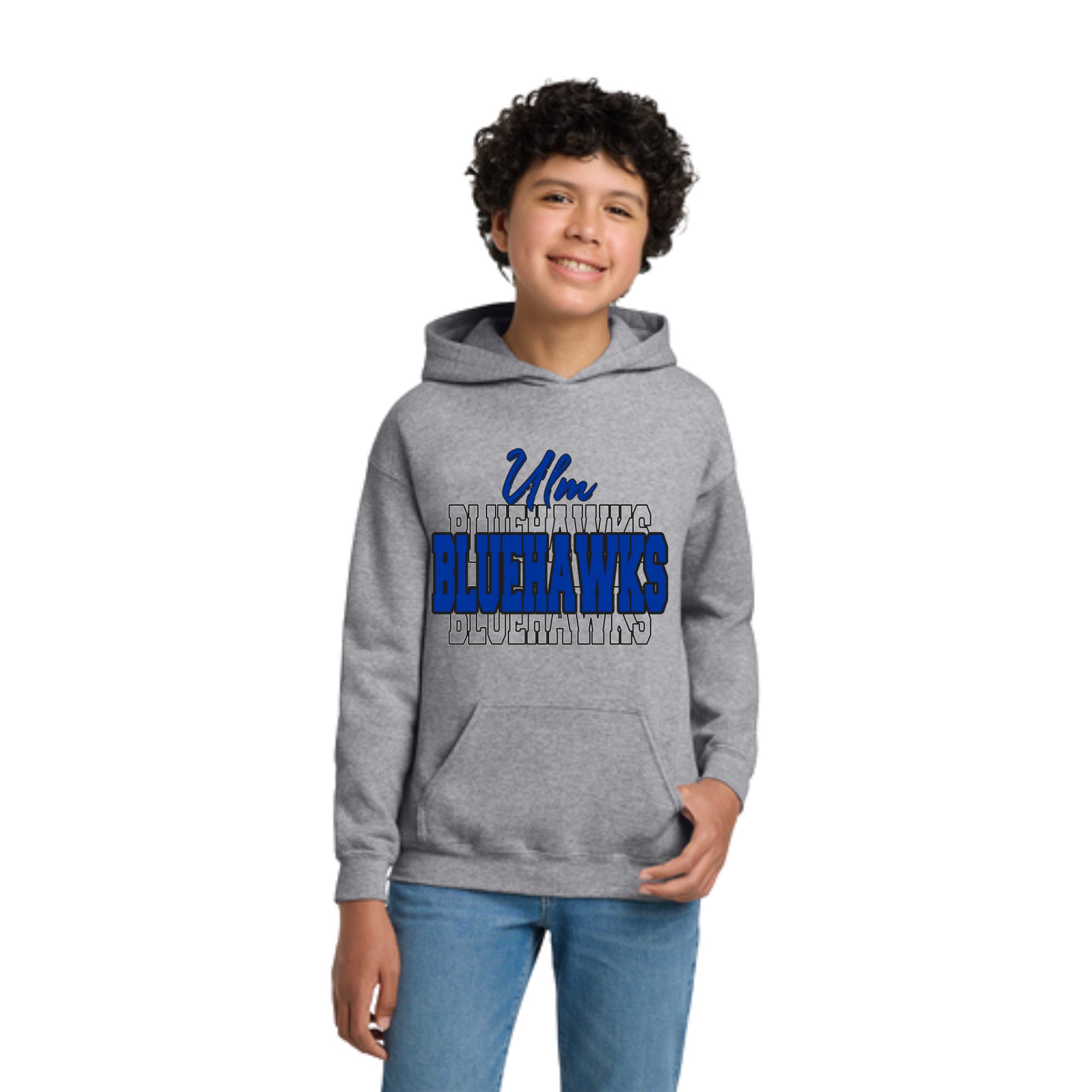 Ulm Bluehawks Youth Hoodie