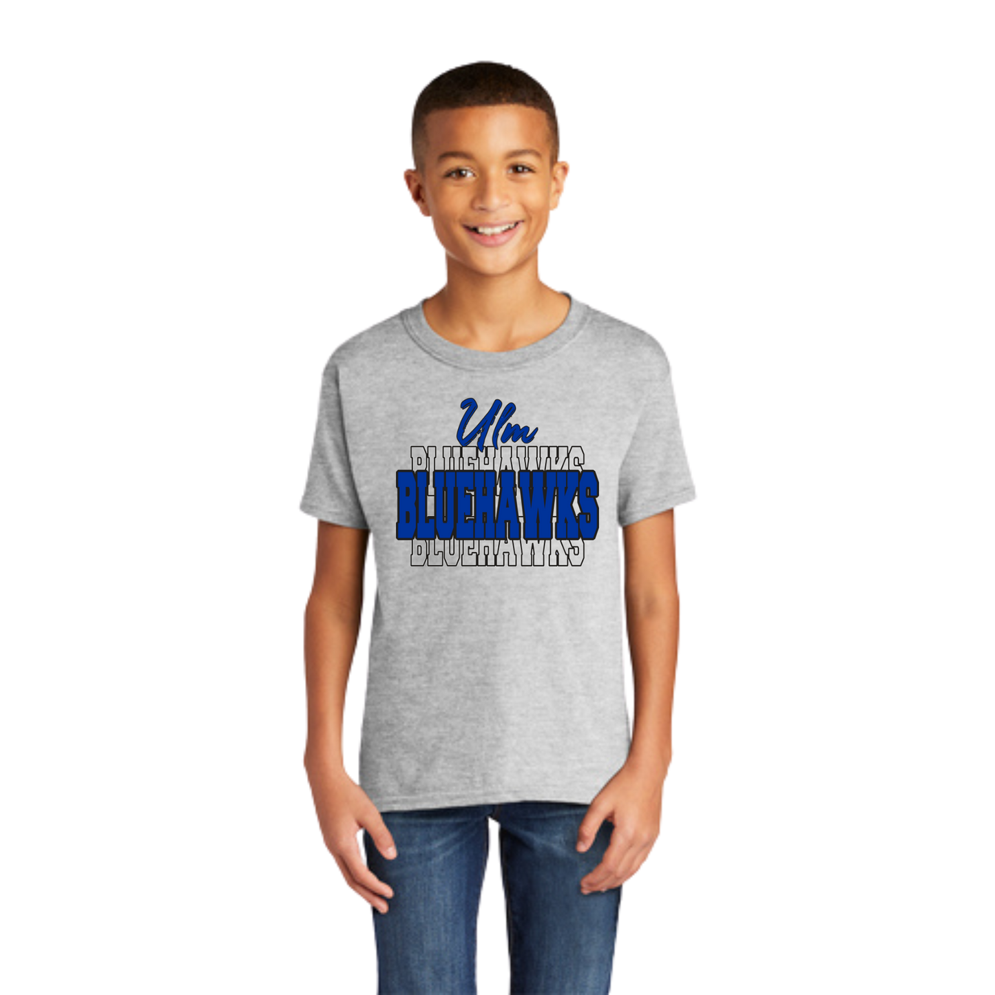 Ulm Bluehawks Soft Youth T-Shirt