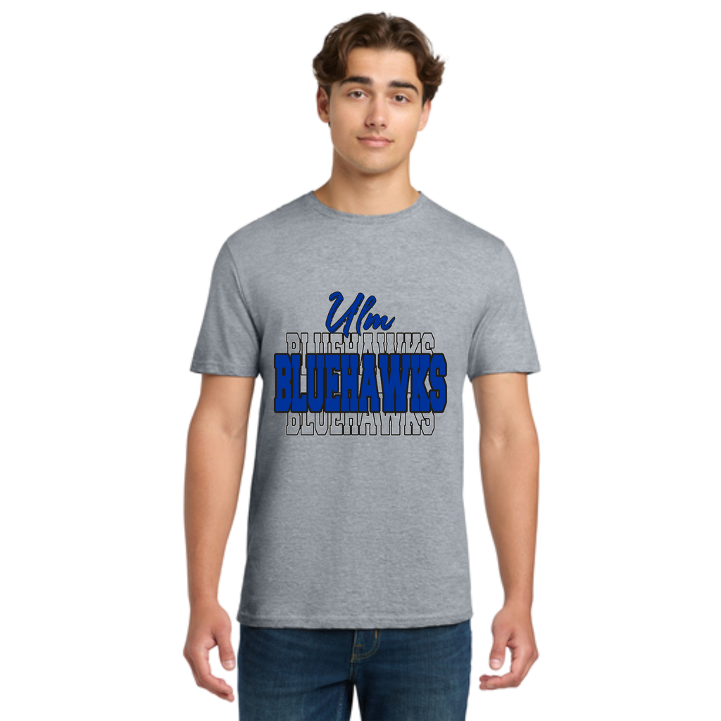Ulm Bluehawks Soft Adult T-Shirt