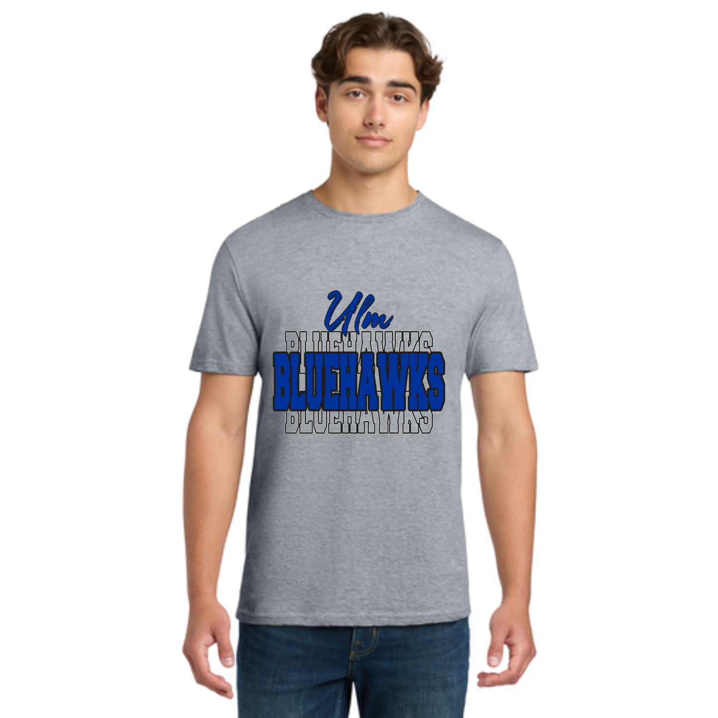 Ulm Bluehawks Soft Adult T-Shirt