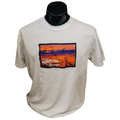 Choteau, Montana the Beautiful Tee (white)