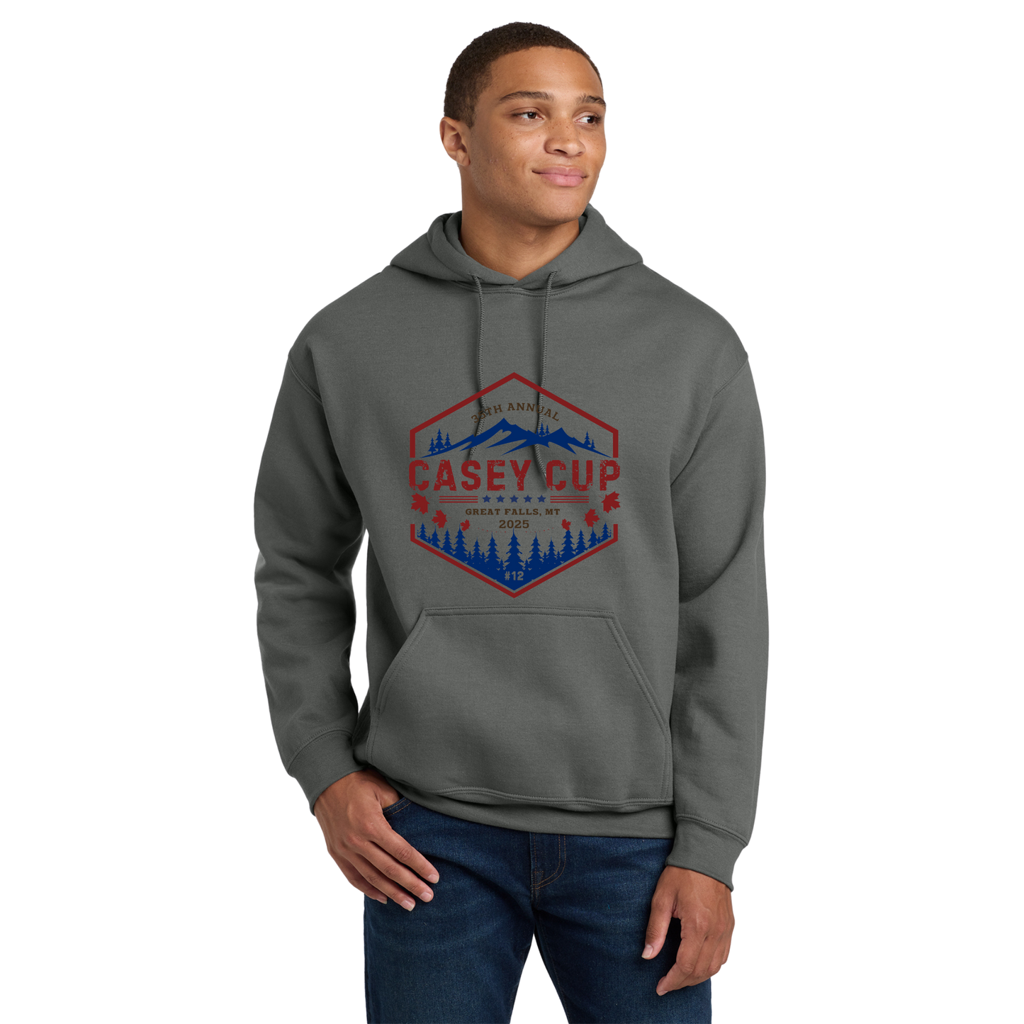 Casey Cup 2025 Gildan® Heavy Blend™ Hooded Sweatshirt