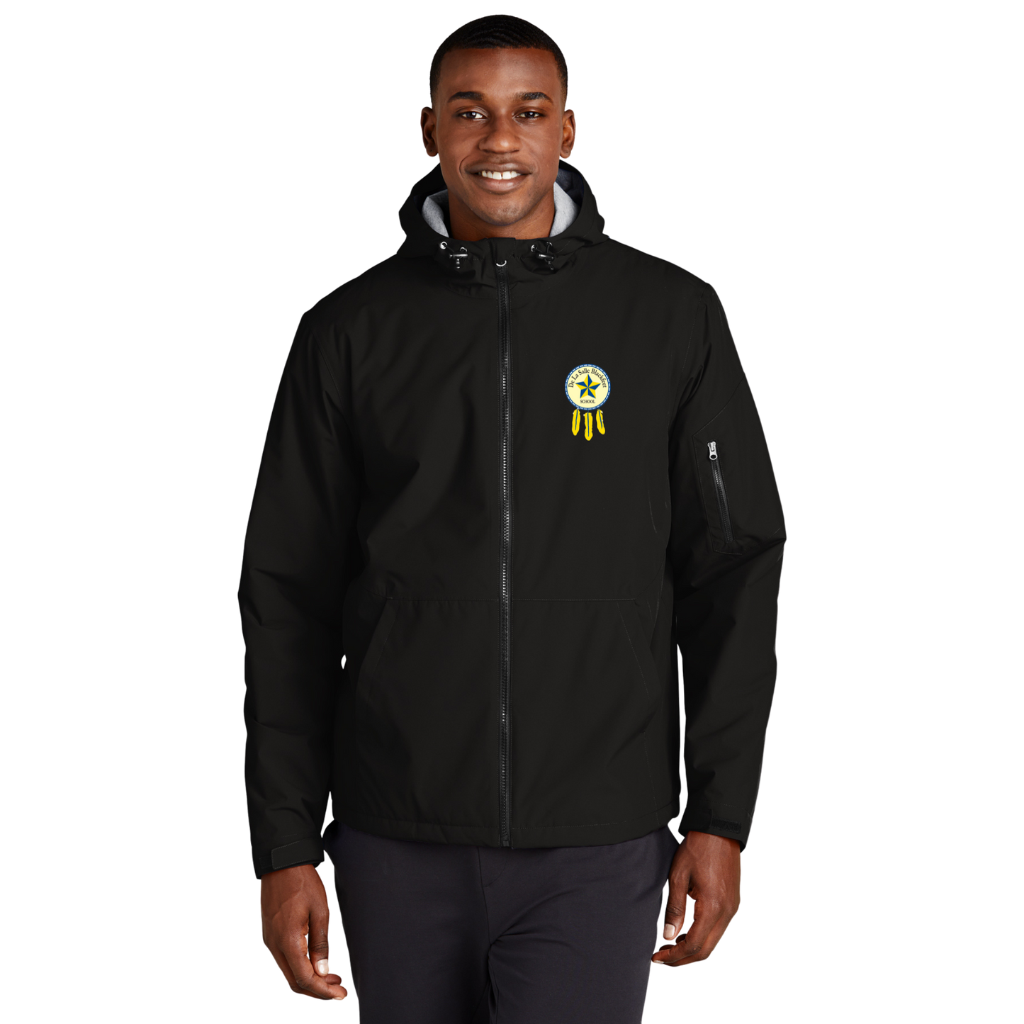 De La Salle Blackfeet Spirit Wear Waterproof Insulated Jacket