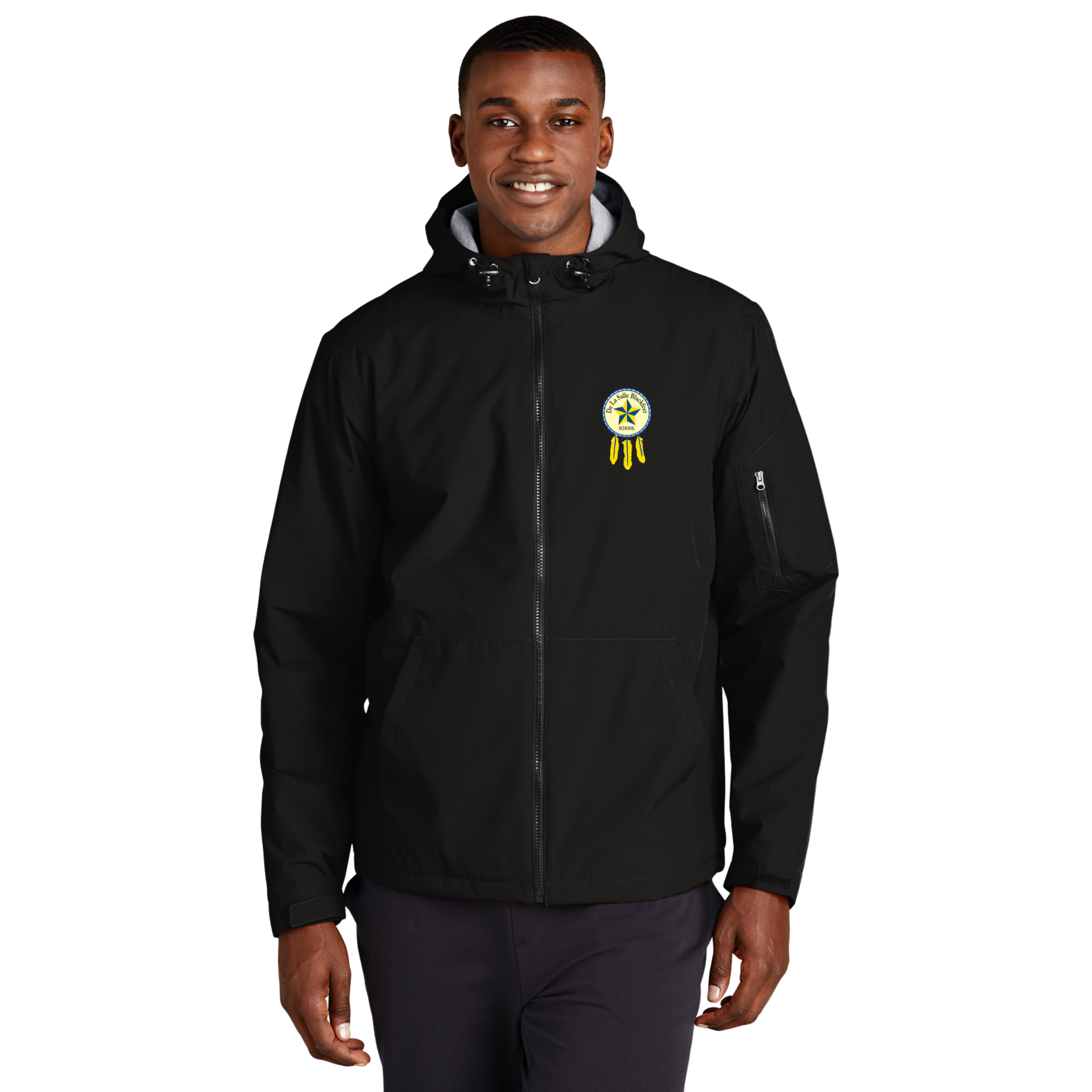 De La Salle Blackfeet Spirit Wear Waterproof Insulated Jacket