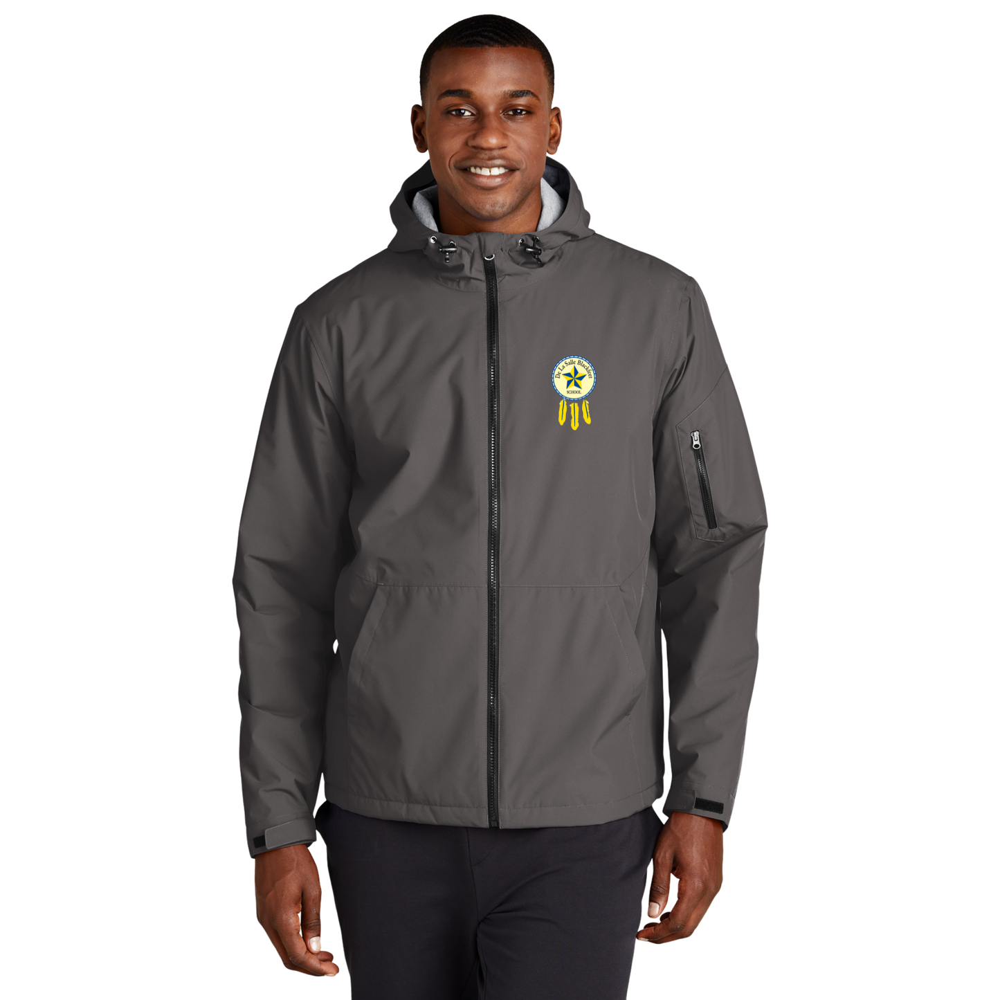 De La Salle Blackfeet Spirit Wear Waterproof Insulated Jacket