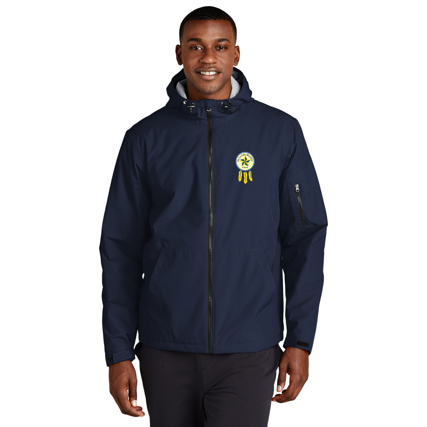 De La Salle Blackfeet Spirit Wear Waterproof Insulated Jacket