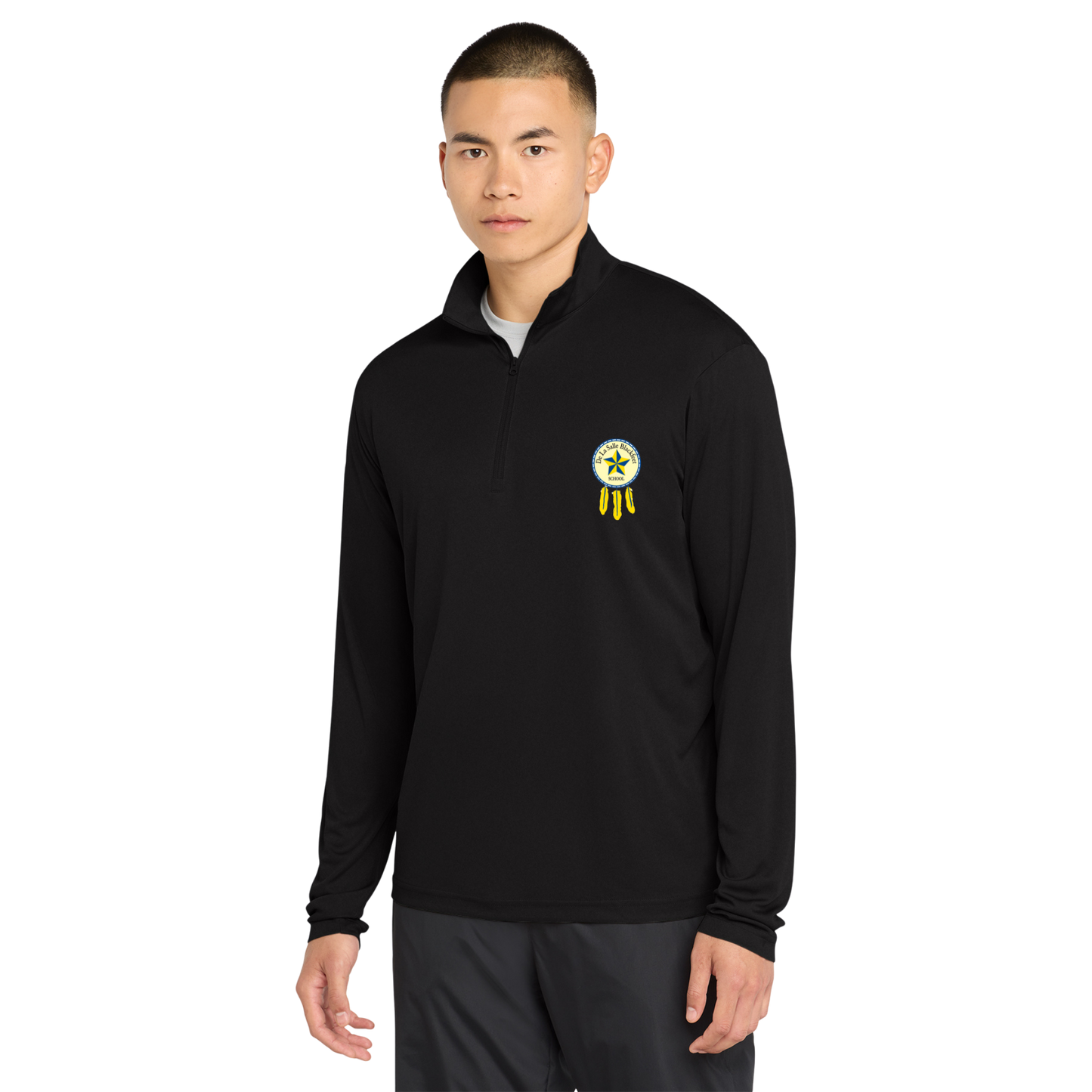 De La Salle Blackfeet Spirit Wear Adult 1/4 Zip Pullover