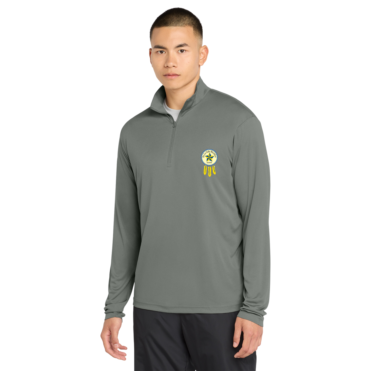 De La Salle Blackfeet Spirit Wear Adult 1/4 Zip Pullover