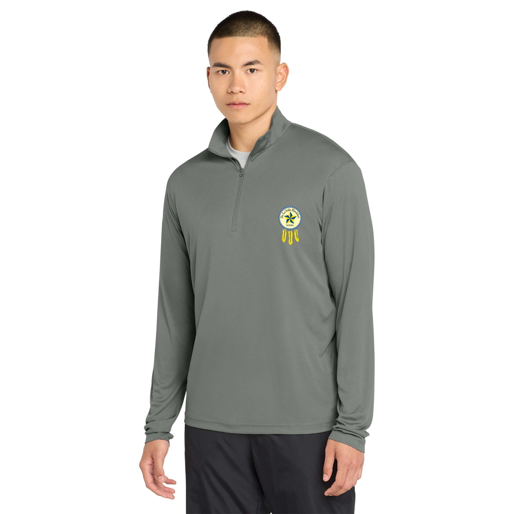 De La Salle Blackfeet Spirit Wear Adult 1/4 Zip Pullover