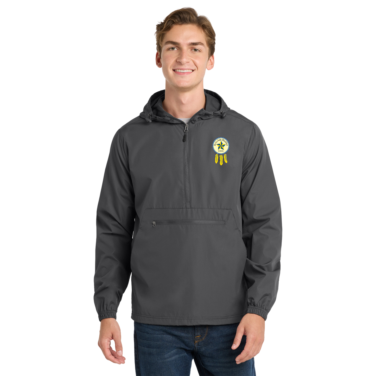 De La Salle Blackfeet Spirit Wear Anorak