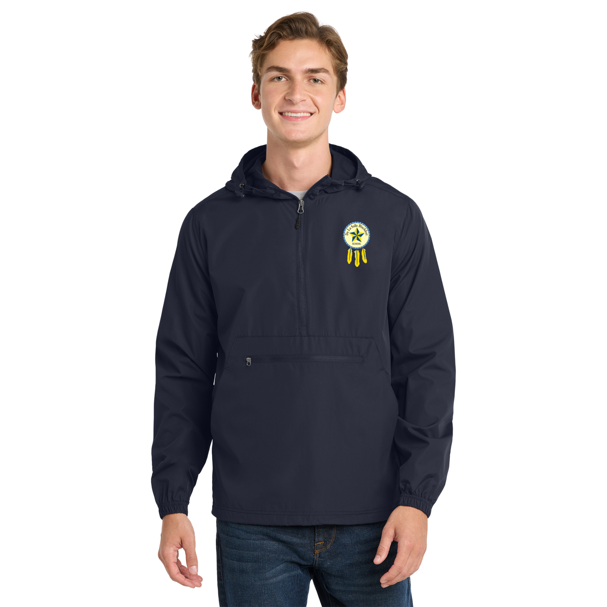 De La Salle Blackfeet Spirit Wear Anorak