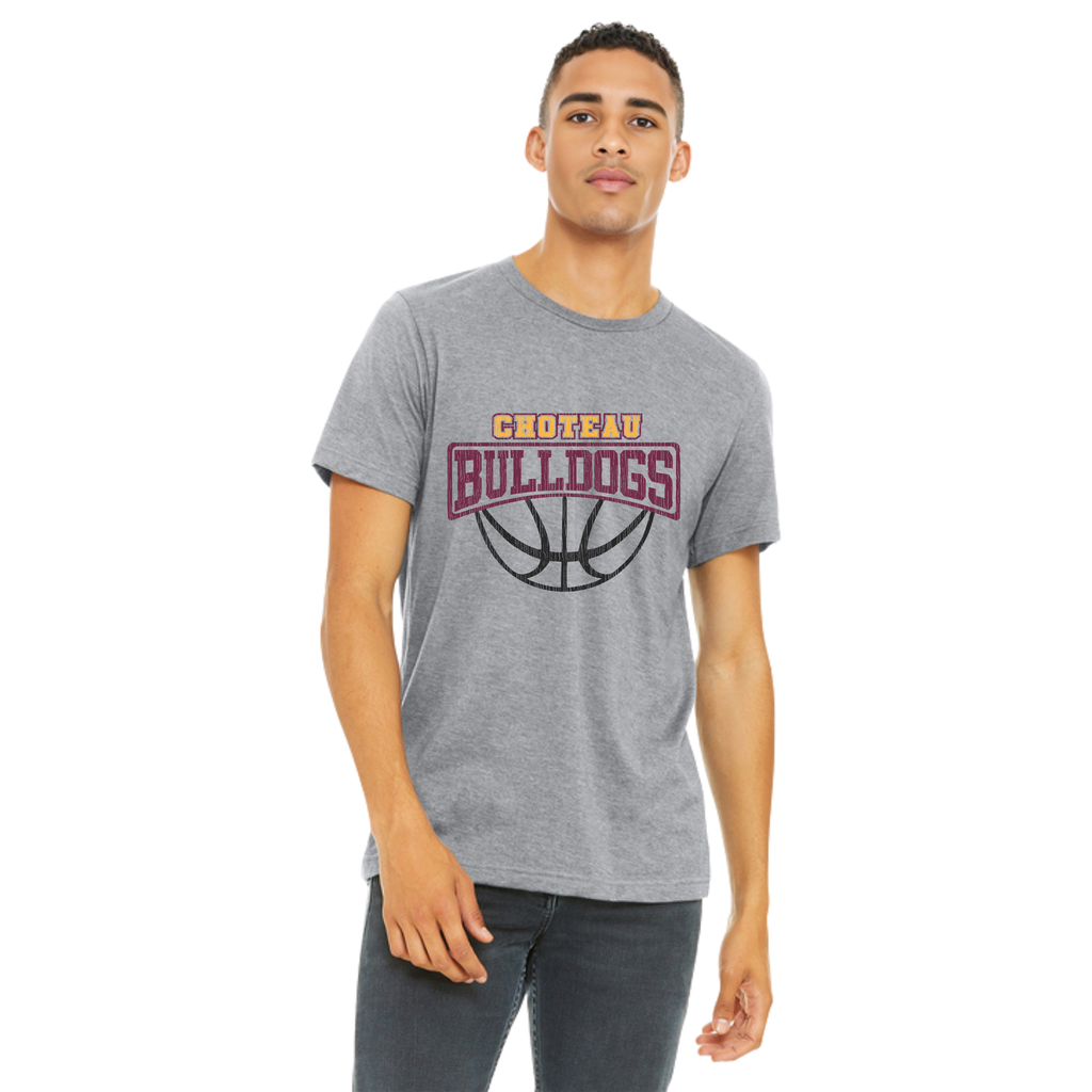 Choteau Bulldogs Basketball Tshirt