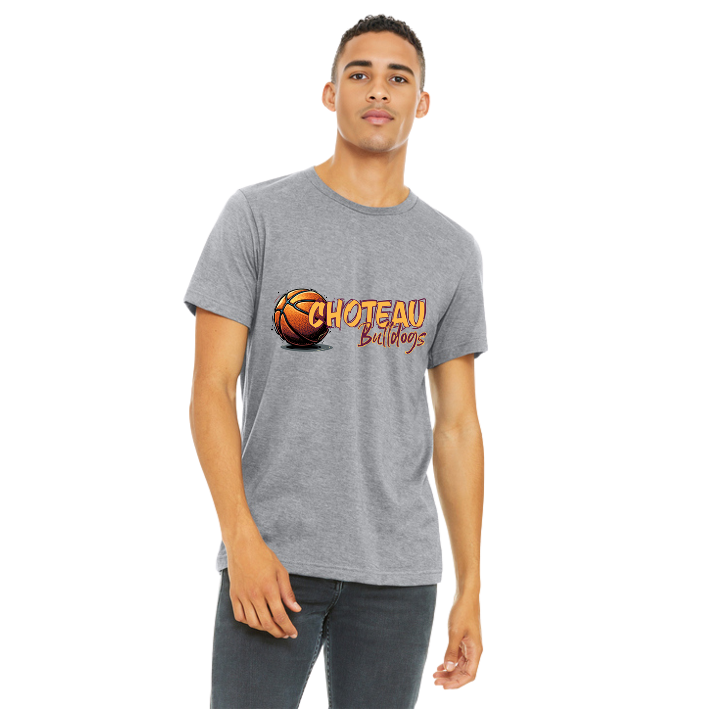 Choteau Bulldogs Basketball Tshirt