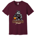 Choteau Bulldogs Basketball Tshirt