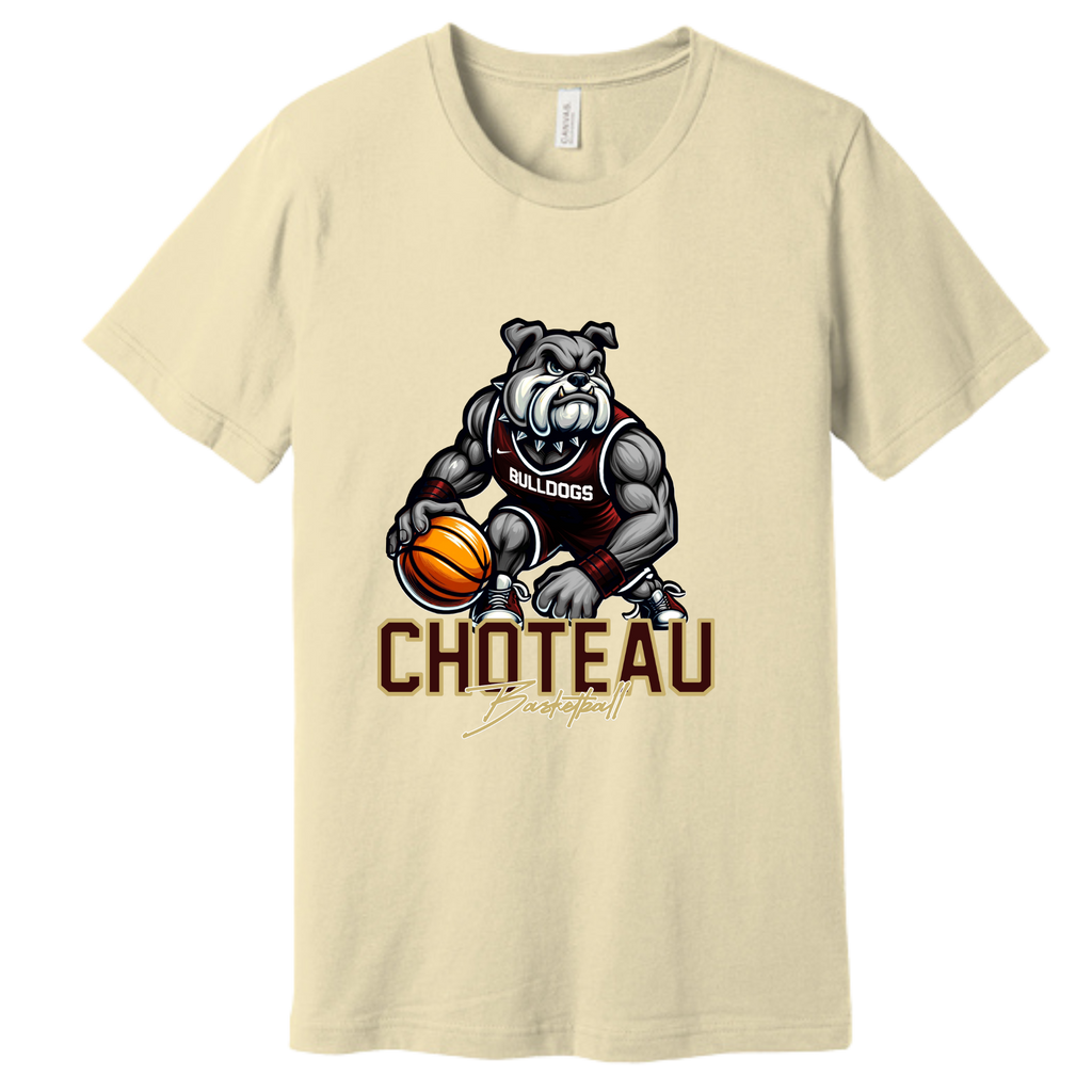 Choteau Bulldogs Basketball Tshirt