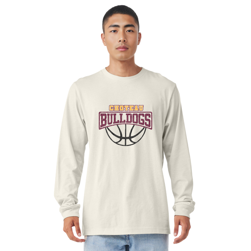 Choteau Bulldogs Basketball Longsleeve