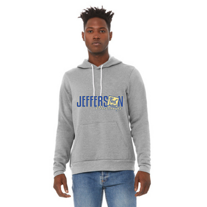 Jefferson Elementary Mustangs Fleece Pullover Hoodie