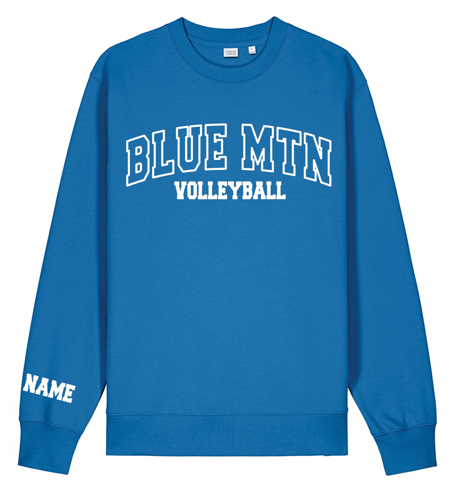 Blue Mountain Volleyball Sweatshirt