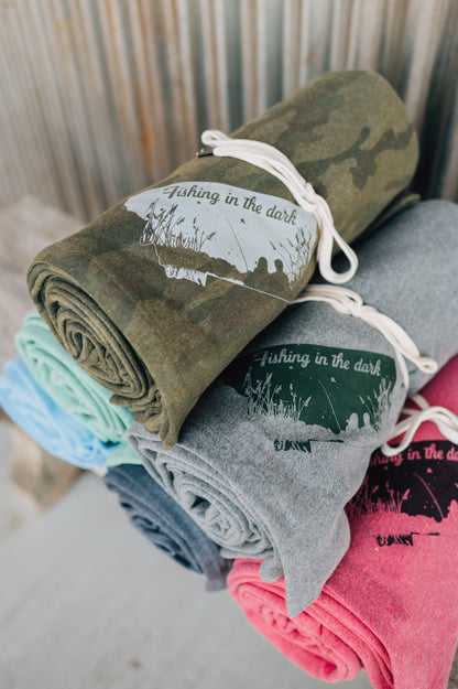 Fishing in the Dark Blanket