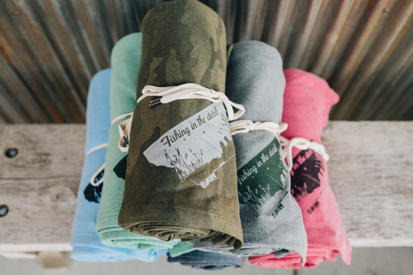 Fishing in the Dark Blanket