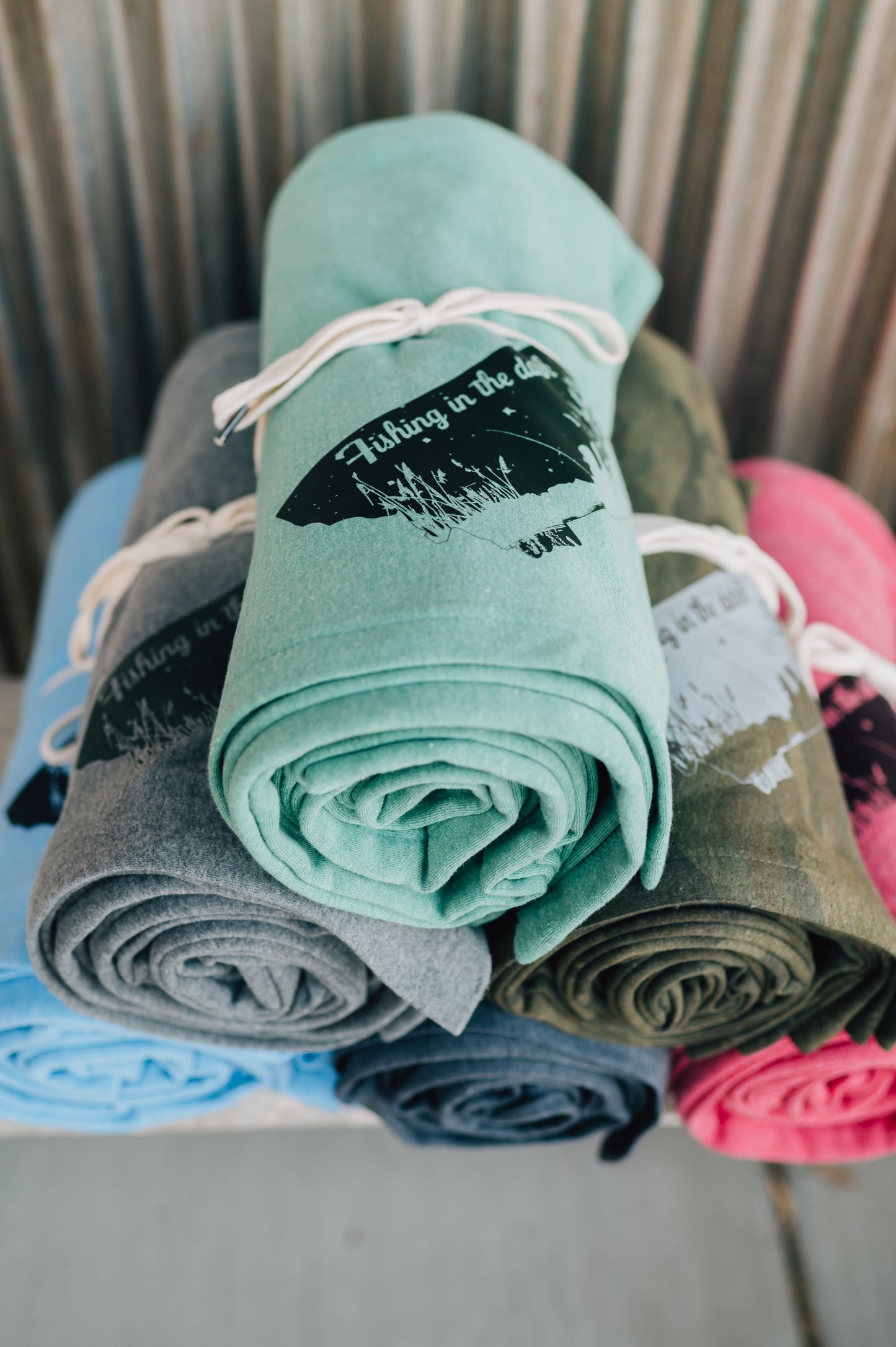 Fishing in the Dark Blanket