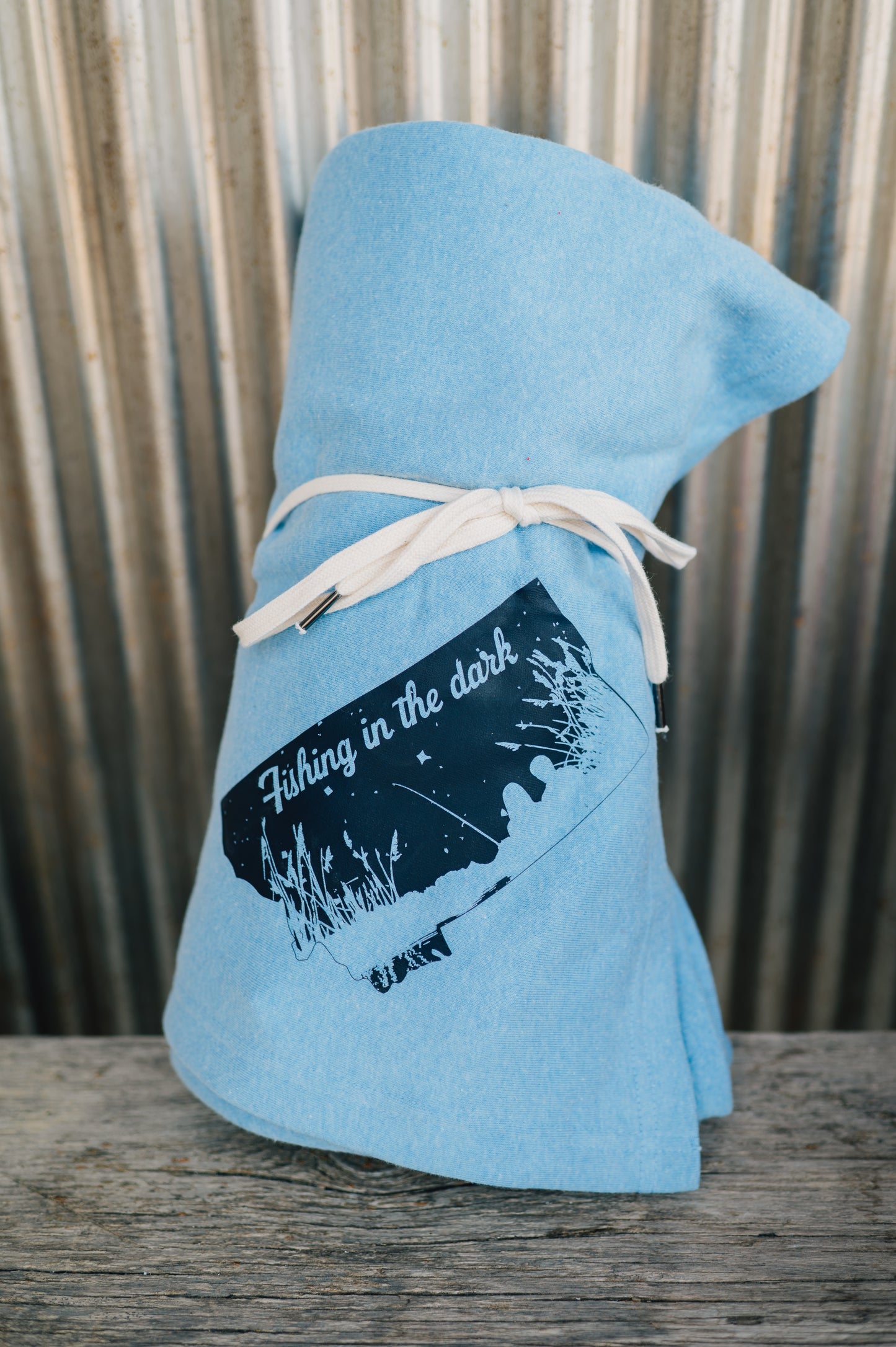 Fishing in the Dark Blanket