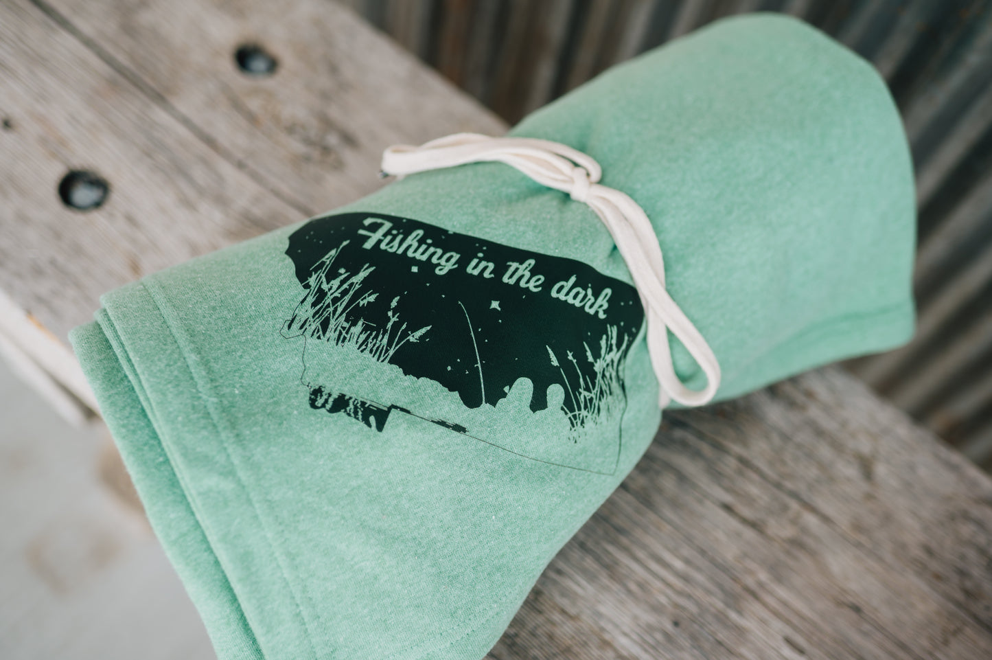 Fishing in the Dark Blanket