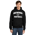 Browning Football Pullover Hoodie -  - Badger Track Customs