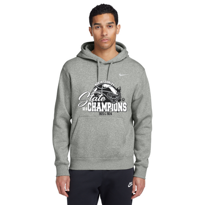 2023-2024 State Champion North Country Mavericks Fleece Pullover Hoodie