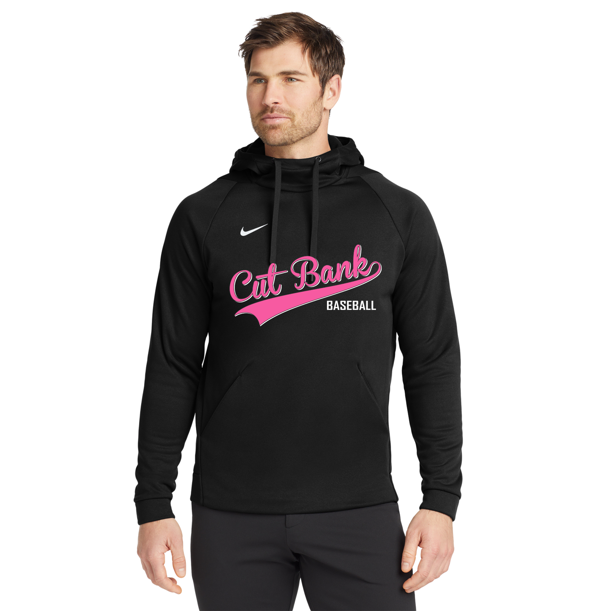 Cut Bank Baseball Nike Therma-FIT Hoodie