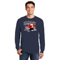 Casey Cup 2024 Official Long Sleeve T-Shirt -  - Badger Track Customs