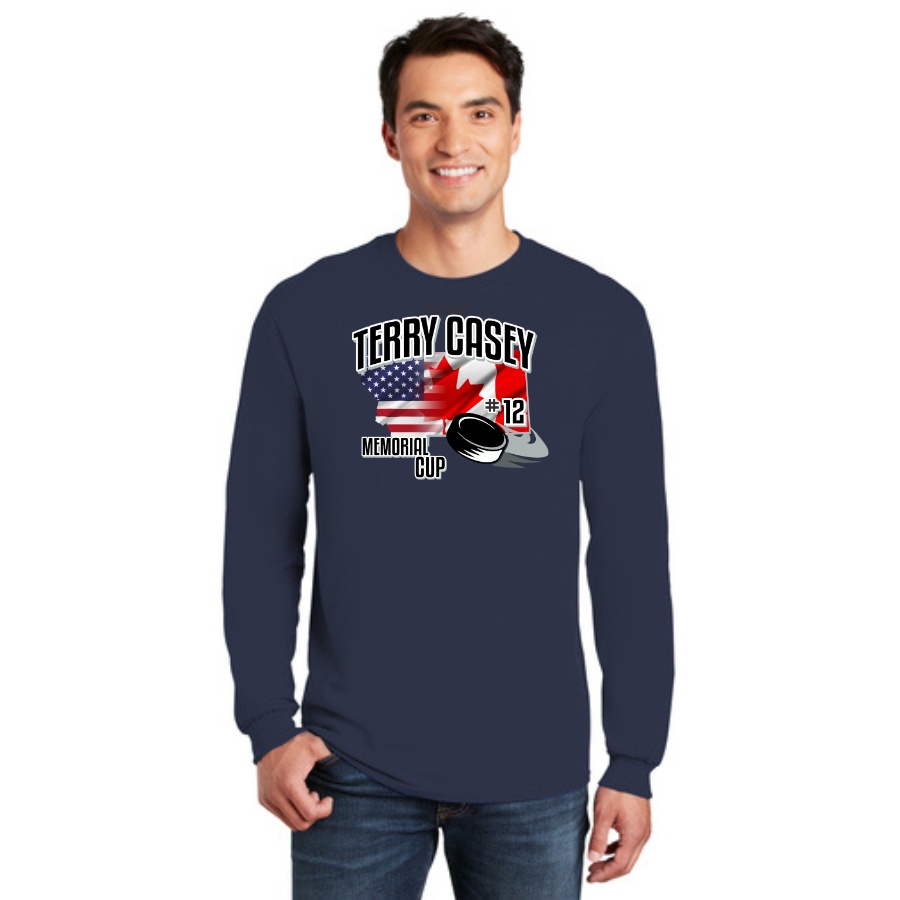 Casey Cup 2024 Official Long Sleeve T-Shirt -  - Badger Track Customs